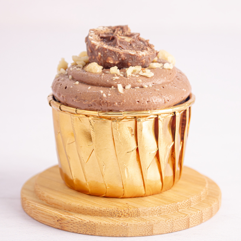 Ferrero Rocher Cupcake